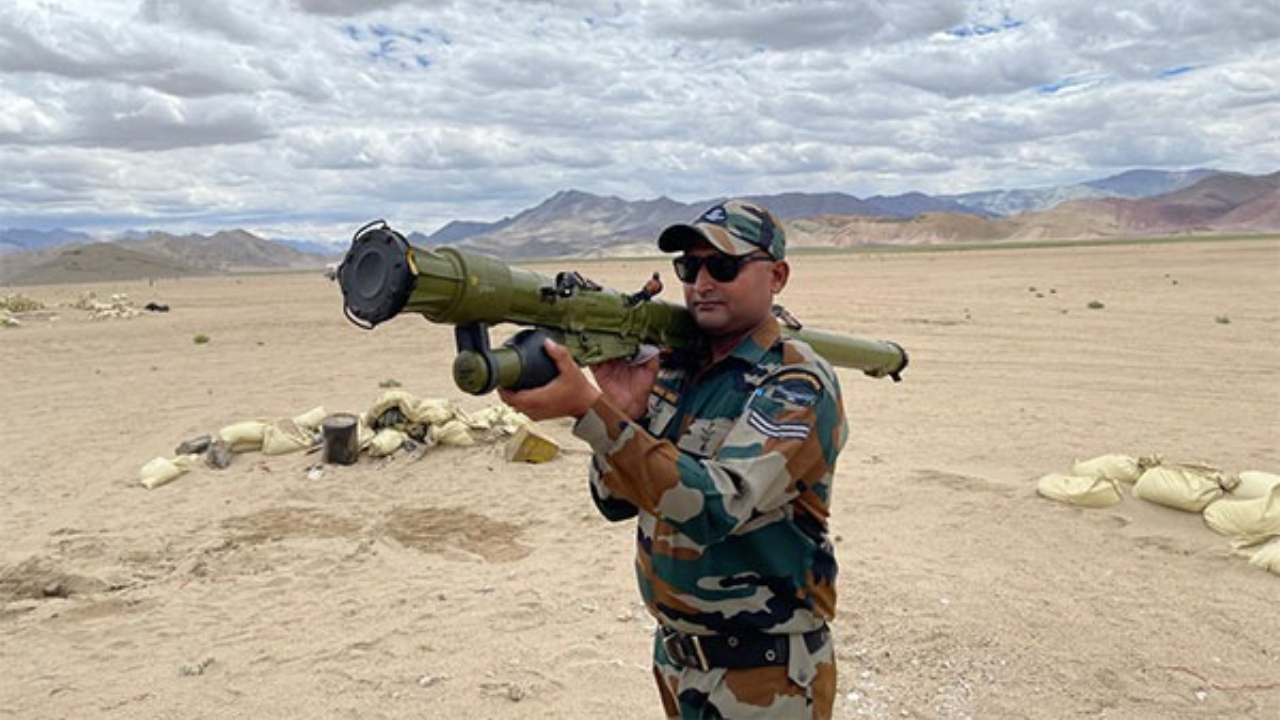 Army progressing Rs 6800 cr desi shoulder-fired missile projects for China, Pakistan borders